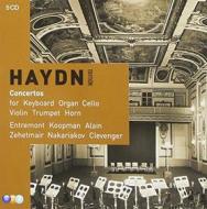 Haydn concertos (box5cd)