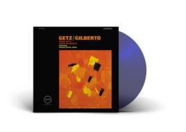 Getz & gilberto (lp blu esclusiva discoteca laziale)