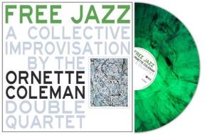 Free jazz (green marble vinyl) (Vinile)