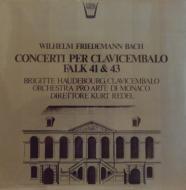 Concerto n.1 (falk 41), concerto n.3 (fa (Vinile)
