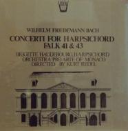 Concerto n.1 in re maggiore (falk 41), c (Vinile)