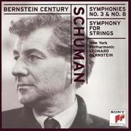 Bernstein century: symphonies no. 3 & no. 8 / symphony for strings