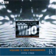 Doctor who at the bbc radiophonic workshop: volume 2: new beginnings: 1970-1980