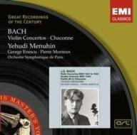 Violin concertos, chaconne