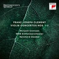 Clement violin concertos nos. 1 & 2