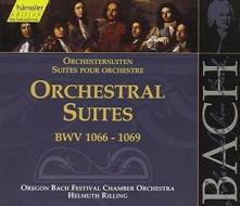 Orchestral suites (bwv 1066-1069)