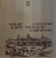 Capolavori per flauto e orchestra: k 313 (Vinile)