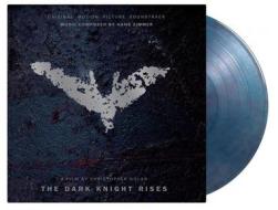 The dark knight rises (180 gr. vinyl clear, blue & red marbled limited edt.) (Vinile)