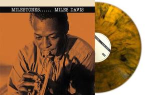 Milestones (orange marble vinyl) (Vinile)