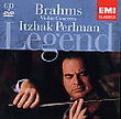 Legend: perlman. violin concerto in