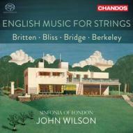 English music for strings