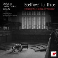 Beethoven for three: symphony no. 4 and