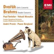 Dvor k: cello concerto / brahms: double concerto