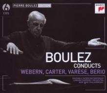 Boulez edition:webern,varese,berio,carter