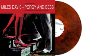 Porgy and bess (red marble vinyl) (Vinile)