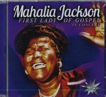 Mahalia jackson-first lady of gospel cd