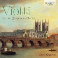 Quartetti per flauto e archi op.22