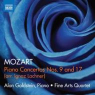 Piano concertos n.9 and 17