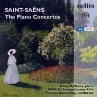 Saint-sa #203 ns:concerti per piano-inte