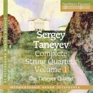 Complete string quartets, vol.1, nos. 1