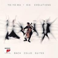 Six evolutions - bach: cello suites (Vinile)