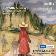 Grieg: integrale opere sinfoniche, vol.1