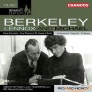 Berkeley l.-berkeley m.: concerti per pi