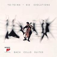 Six evolutions - bach: cello suites