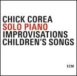 Solo piano-improvisation-children's songs