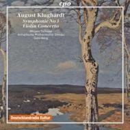 Klughardt: sinfonia n.3-violin concerto