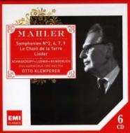 Mahler sinfonie 2 4 7 9 - lieder (limite