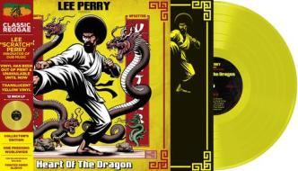 Heart of the dragon (limited yellow viny (Vinile)