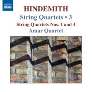 Quartetti per archi (integrale), vol.3: quartetti nn.1 e 3