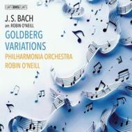 Goldberg variations (arr. robin o'neill) (sacd)