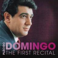 Domingo: the first recital