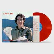 E io ci sto - lp rosso + manoscritto e bonus track (remastered) (Vinile) E io ci sto - lp rosso + manoscritto e bonus track (remastered) (Vinile)
