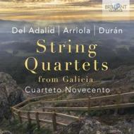 String quartets from galicia