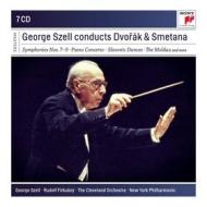 George szell conducts dvorak and smetana (box 7 cd)
