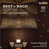 Best's bach - opere per organo e ciaccon