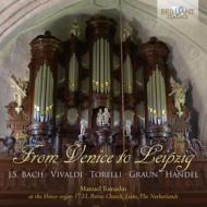 From venice to leipzig, organ music.