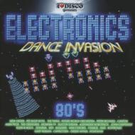 Electronics dance invasion 80's