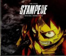 One piece stampede originalsoundtrack (sleeve case&booklet for 1st pressing)