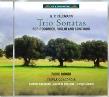 Trio twv 42:d10, a1, f8  sonata twv 42:f