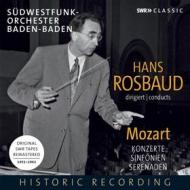 Rosbaud conducts mozart