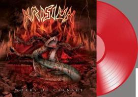 Works of carnage (vinyl transparent red) (Vinile)