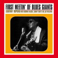 First meetin' of blues giants (Vinile)