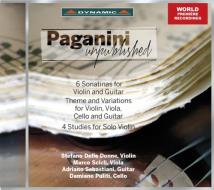 Paganini unpublished - 6 sonatine per vi