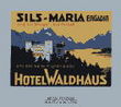 Hotel waldhaus, sils-maria