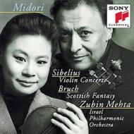 Sibelius: violin concerto / bruch: scottish fantasy