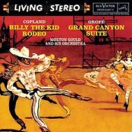 Copland: billy the kid, rodeo / grofe': grand canyon suite
